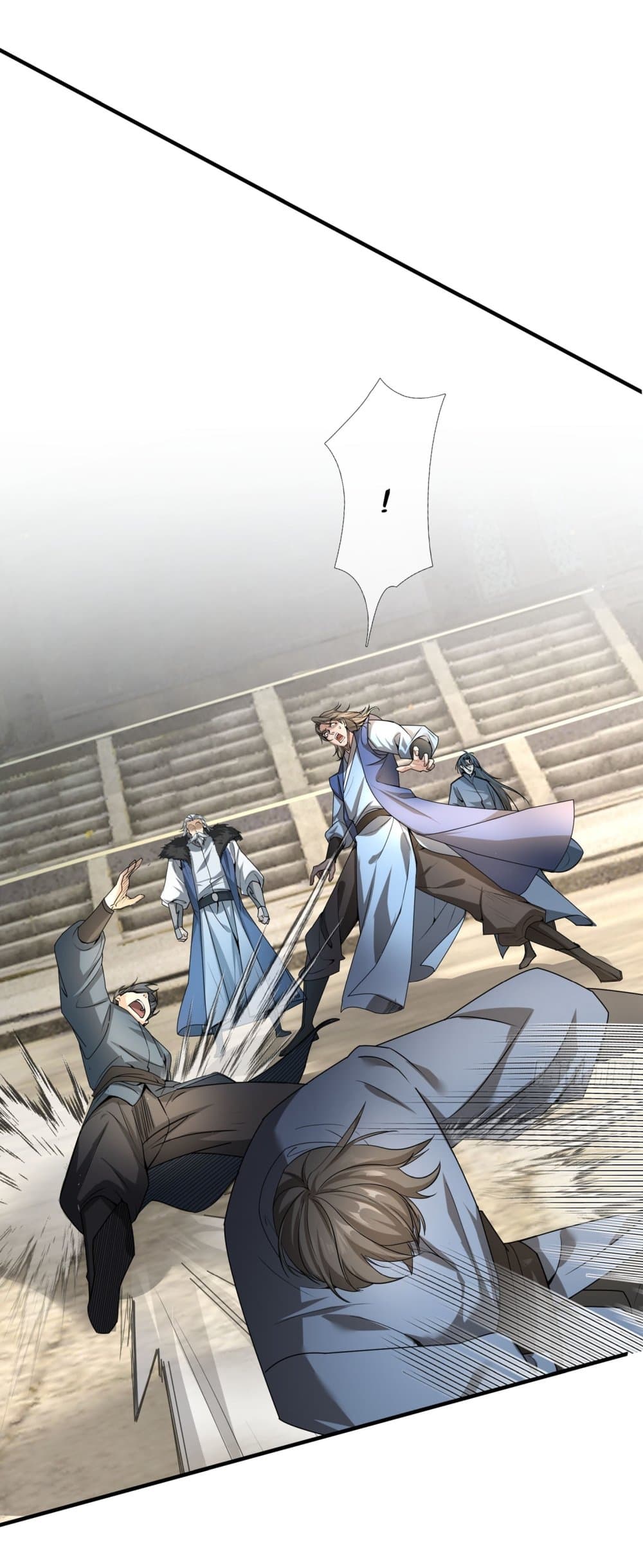 Immortals Are Slaves, Gods Are Servants, And the Emperor is a Watchdog page 6