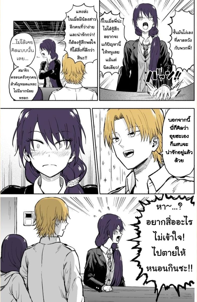 Imouto ga Bunretsushita page 8