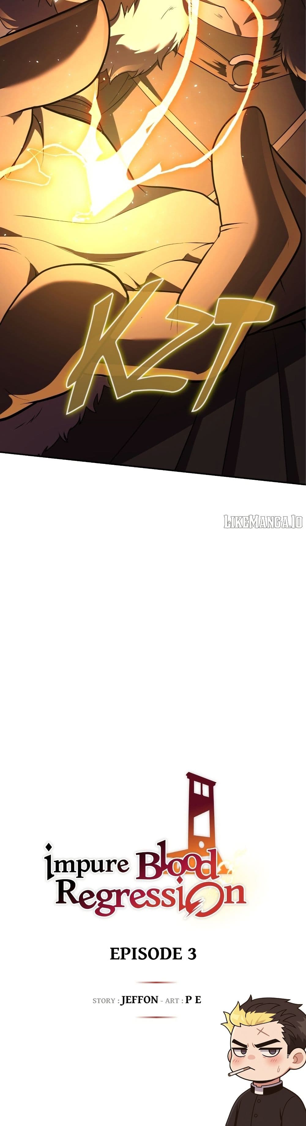 Impure Blood Regression page 70