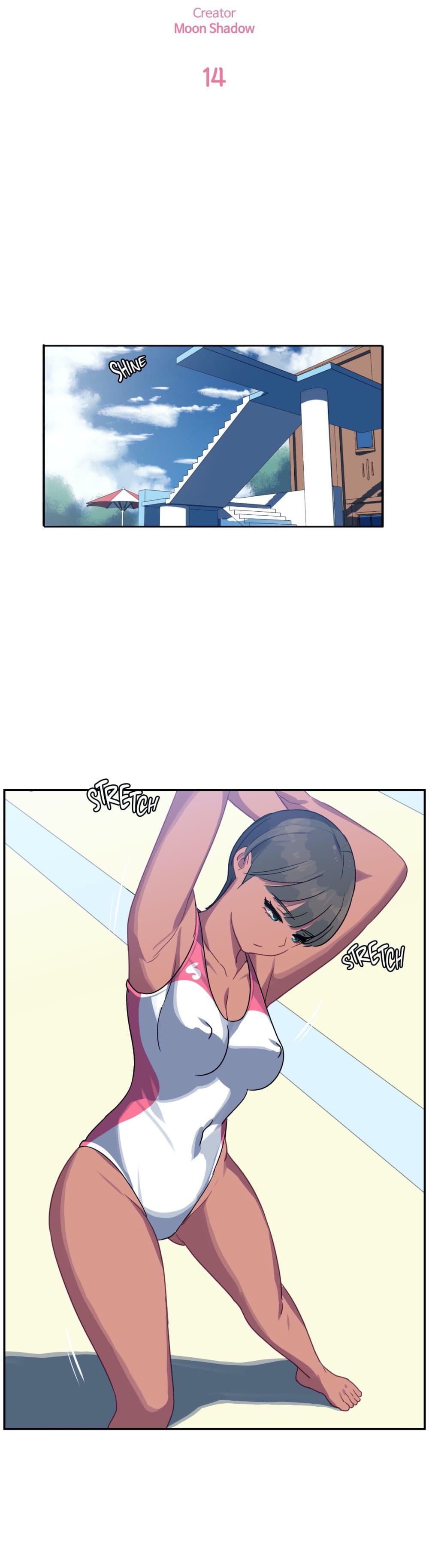 In At Deep End page 3