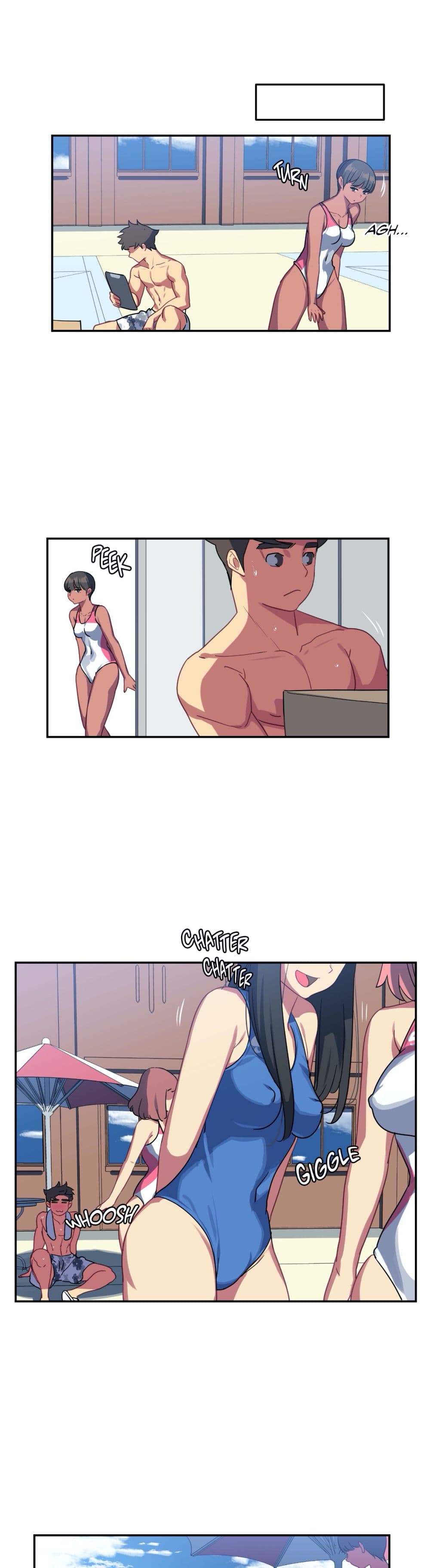 In At Deep End page 9