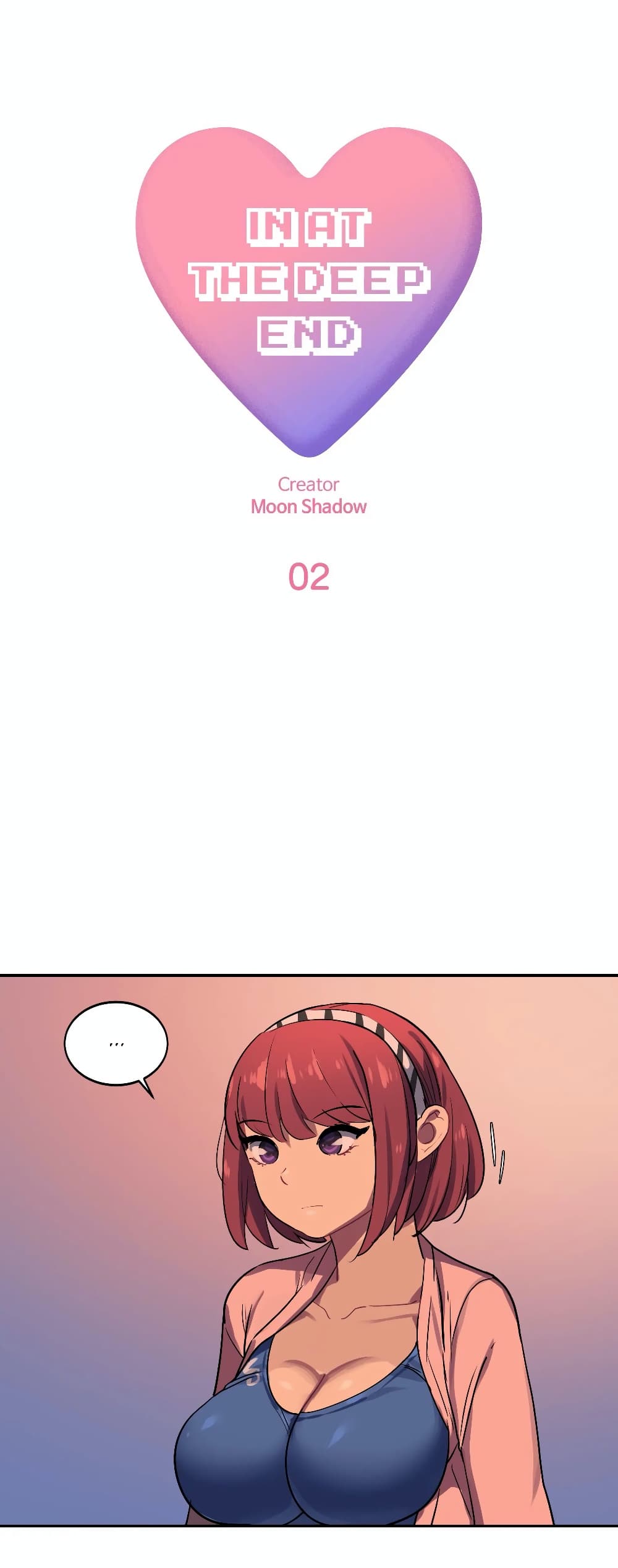 In At Deep End page 3
