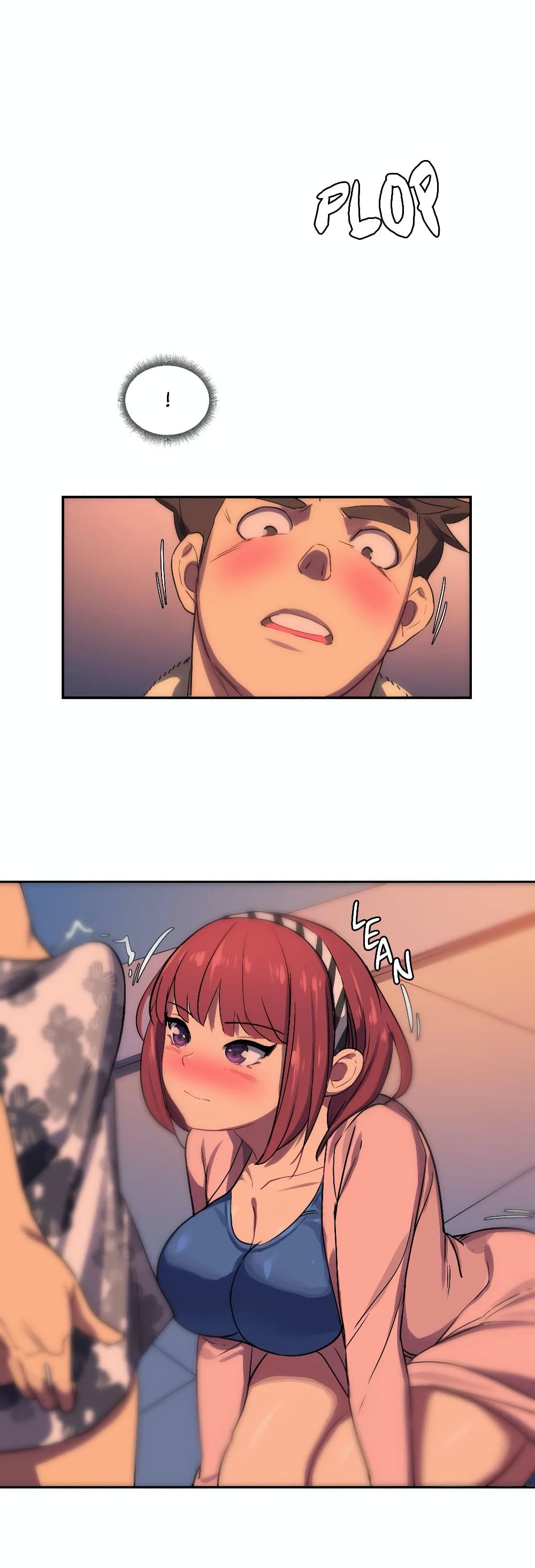 In At Deep End page 5