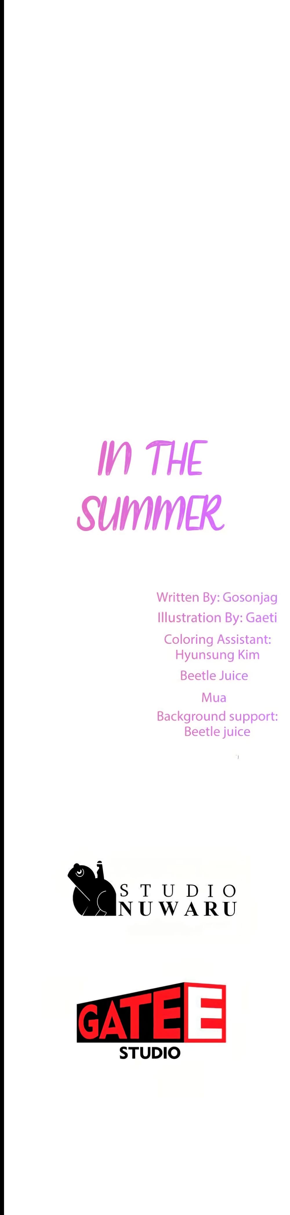 In the Summer page 30