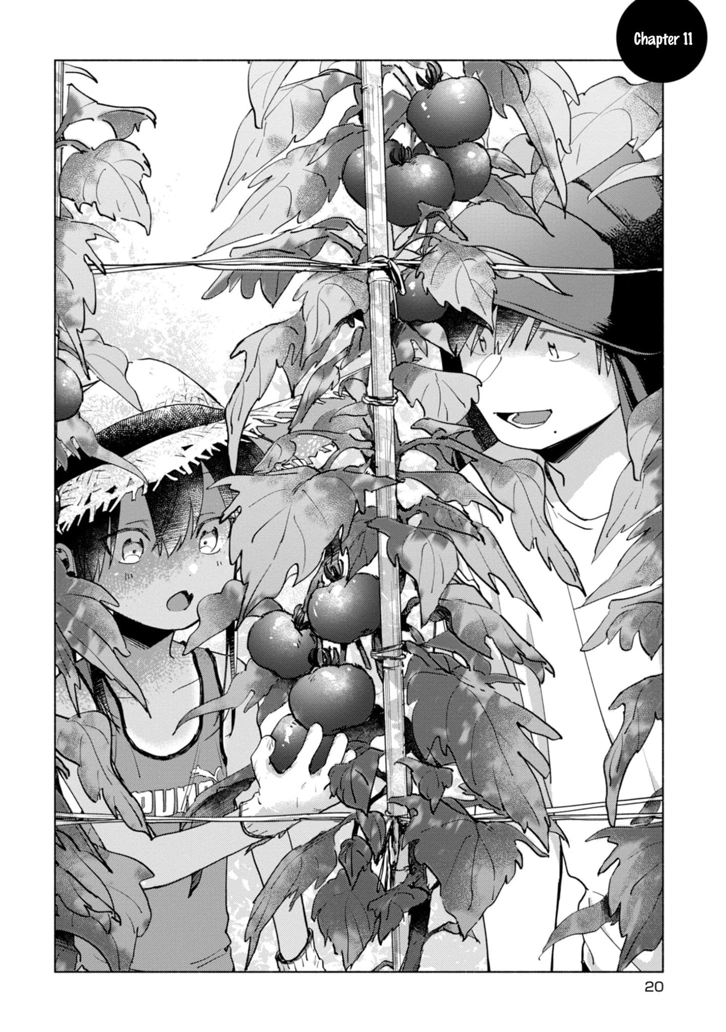 Inaka ni Kaeru to Yakeni Natsuita Kasshoku Ponytail Shota ga Iru page 2