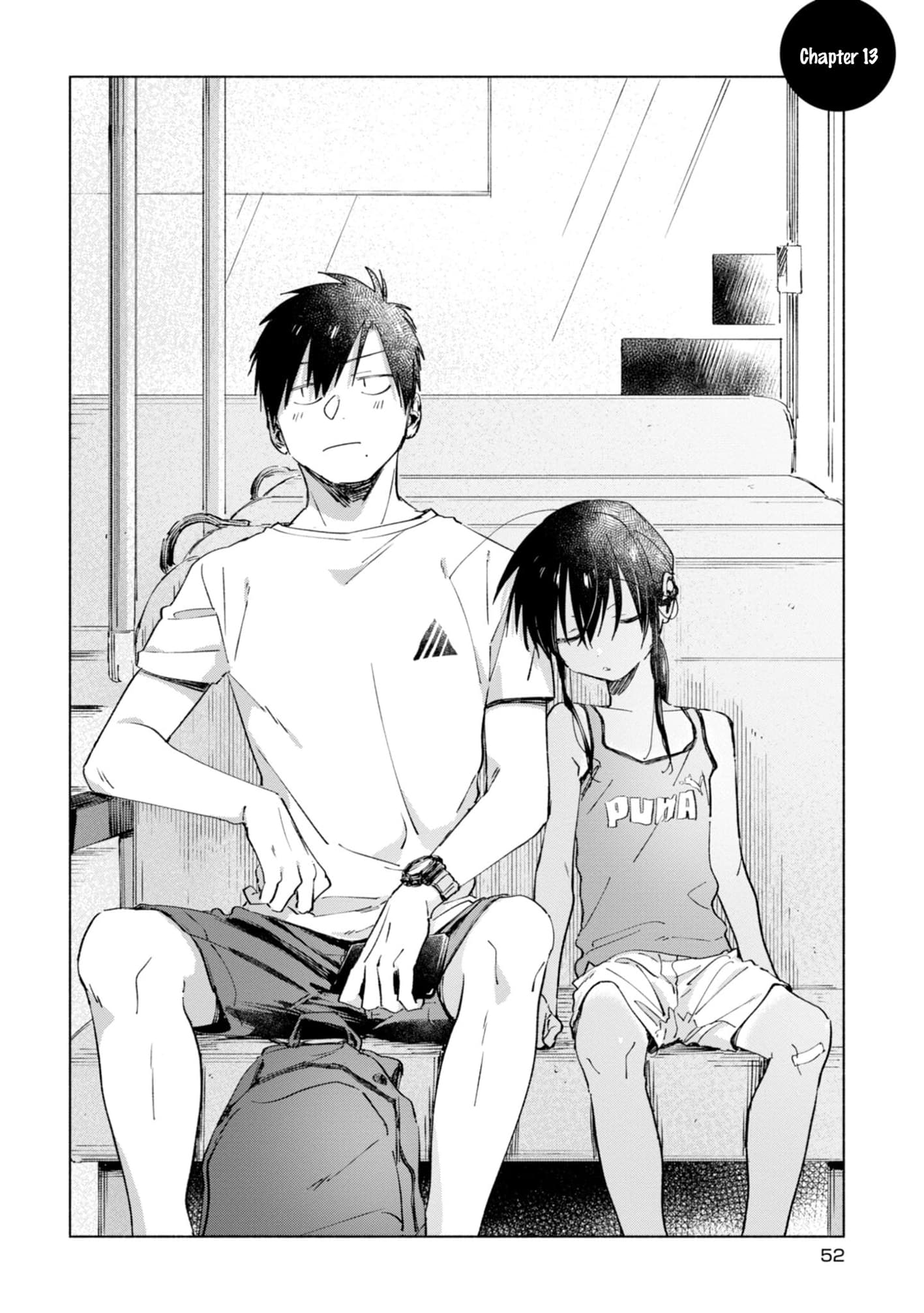 Inaka ni Kaeru to Yakeni Natsuita Kasshoku Ponytail Shota ga Iru page 2