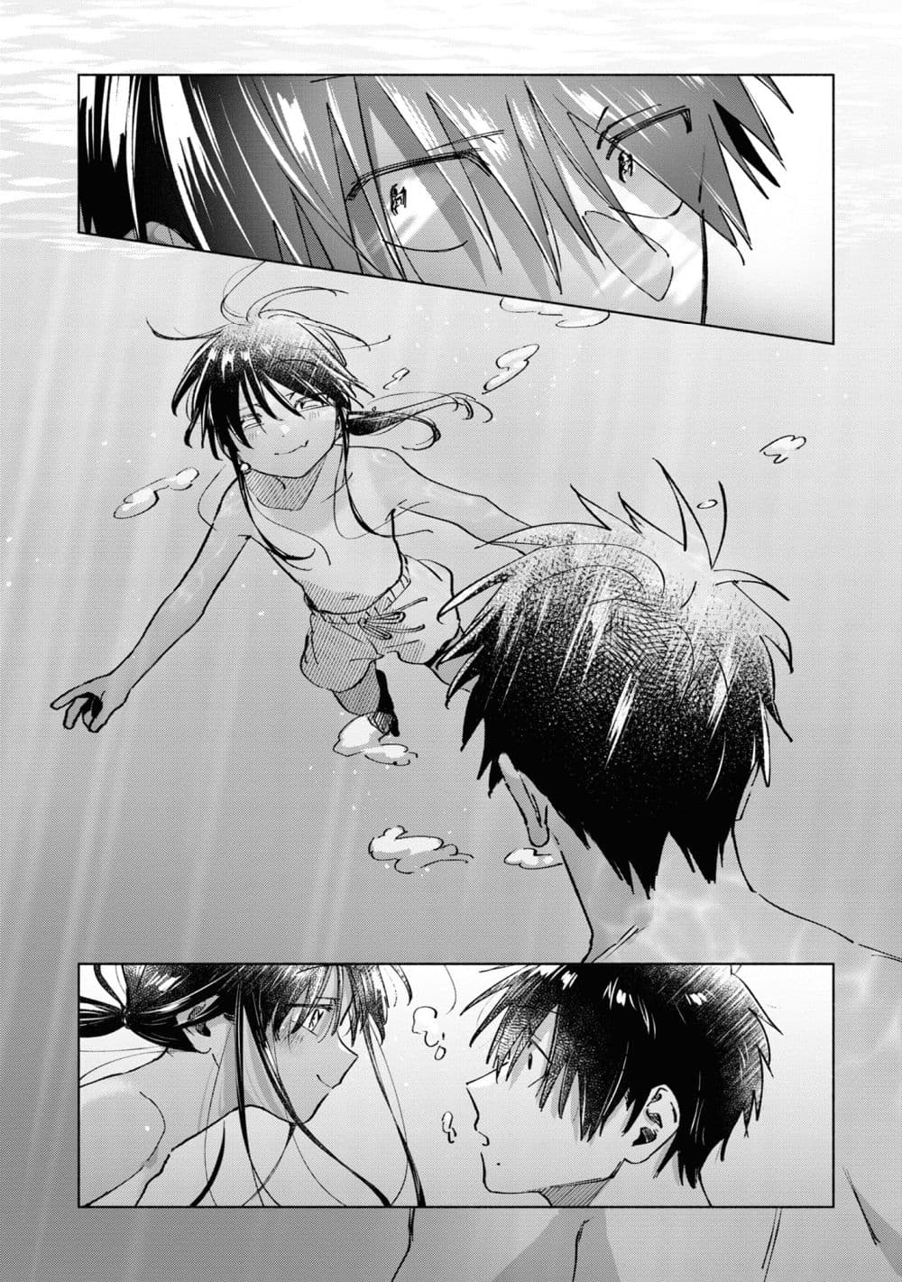 Inaka ni Kaeru to Yakeni Natsuita Kasshoku Ponytail Shota ga Iru page 3