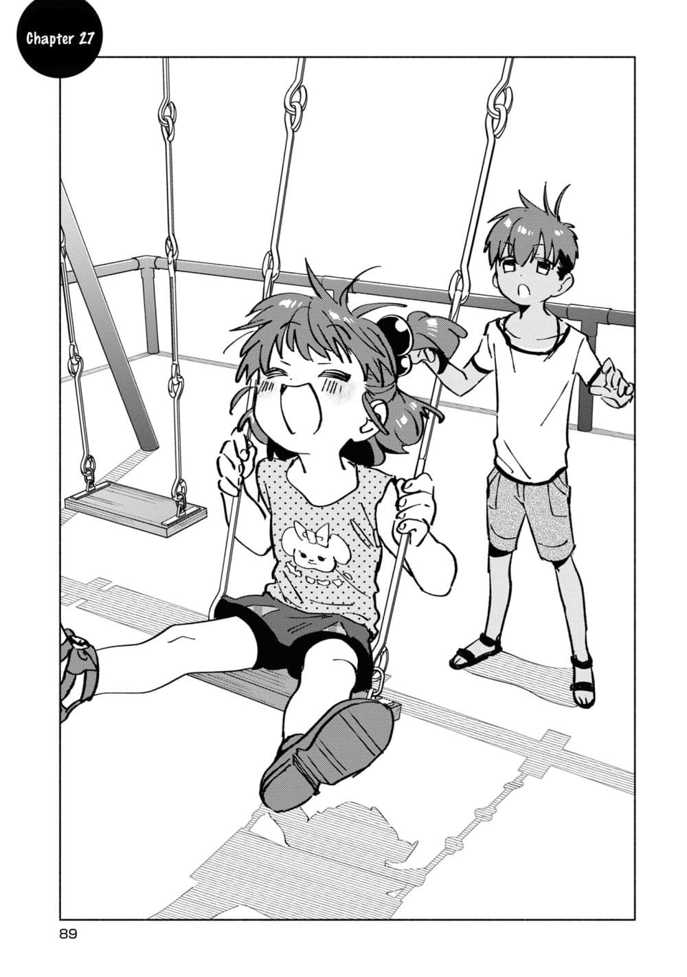 Inaka ni Kaeru to Yakeni Natsuita Kasshoku Ponytail Shota ga Iru page 1
