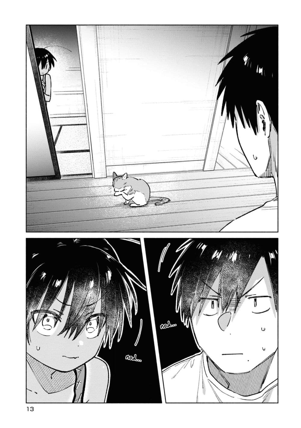 Inaka ni Kaeru to Yakeni Natsuita Kasshoku Ponytail Shota ga Iru page 9