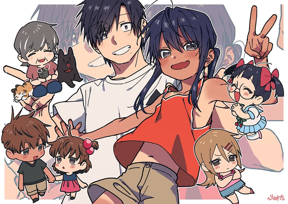 Inaka ni Kaeru to Yakeni Natsuita Kasshoku Ponytail Shota ga Iru page 11