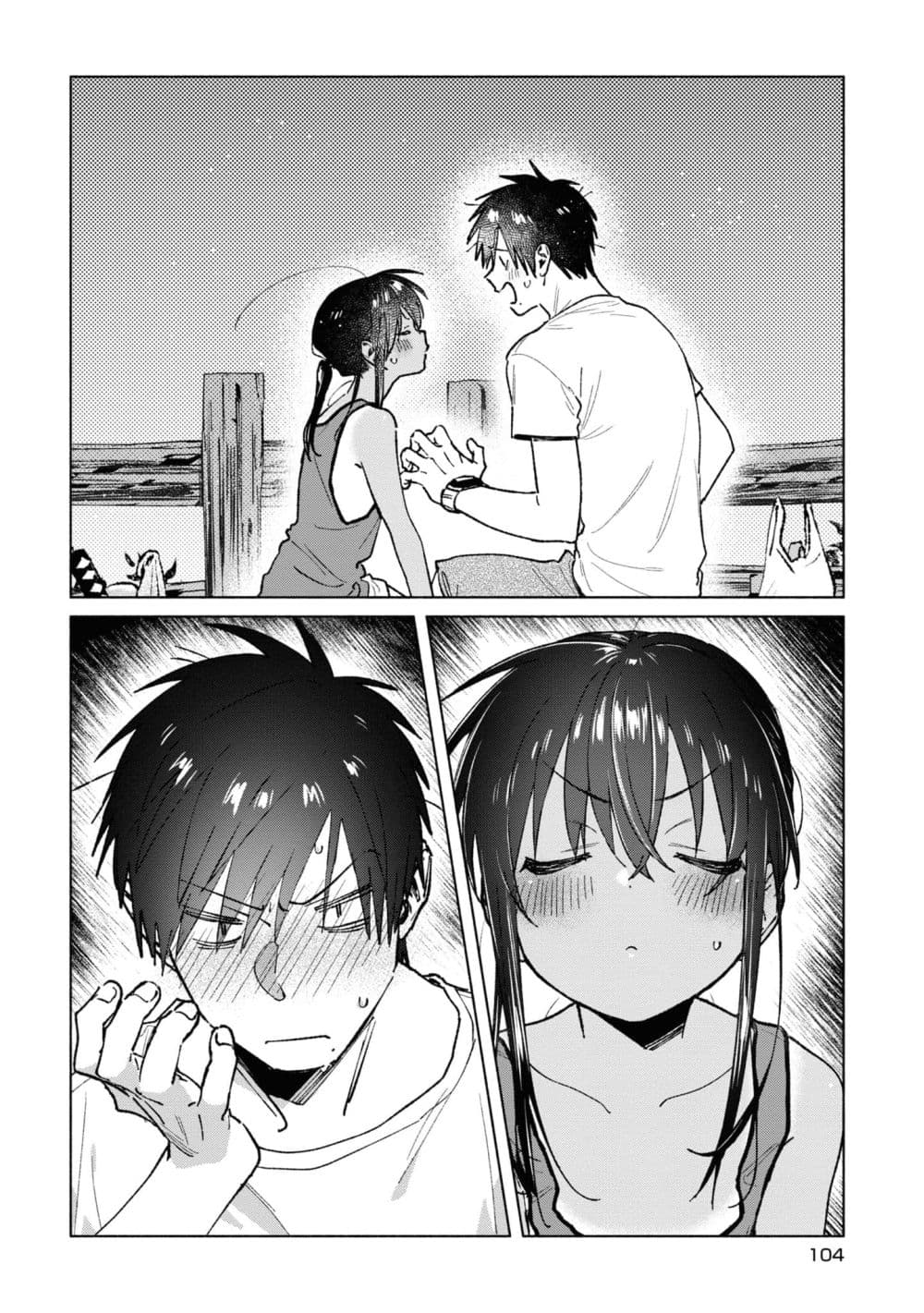 Inaka ni Kaeru to Yakeni Natsuita Kasshoku Ponytail Shota ga Iru page 6