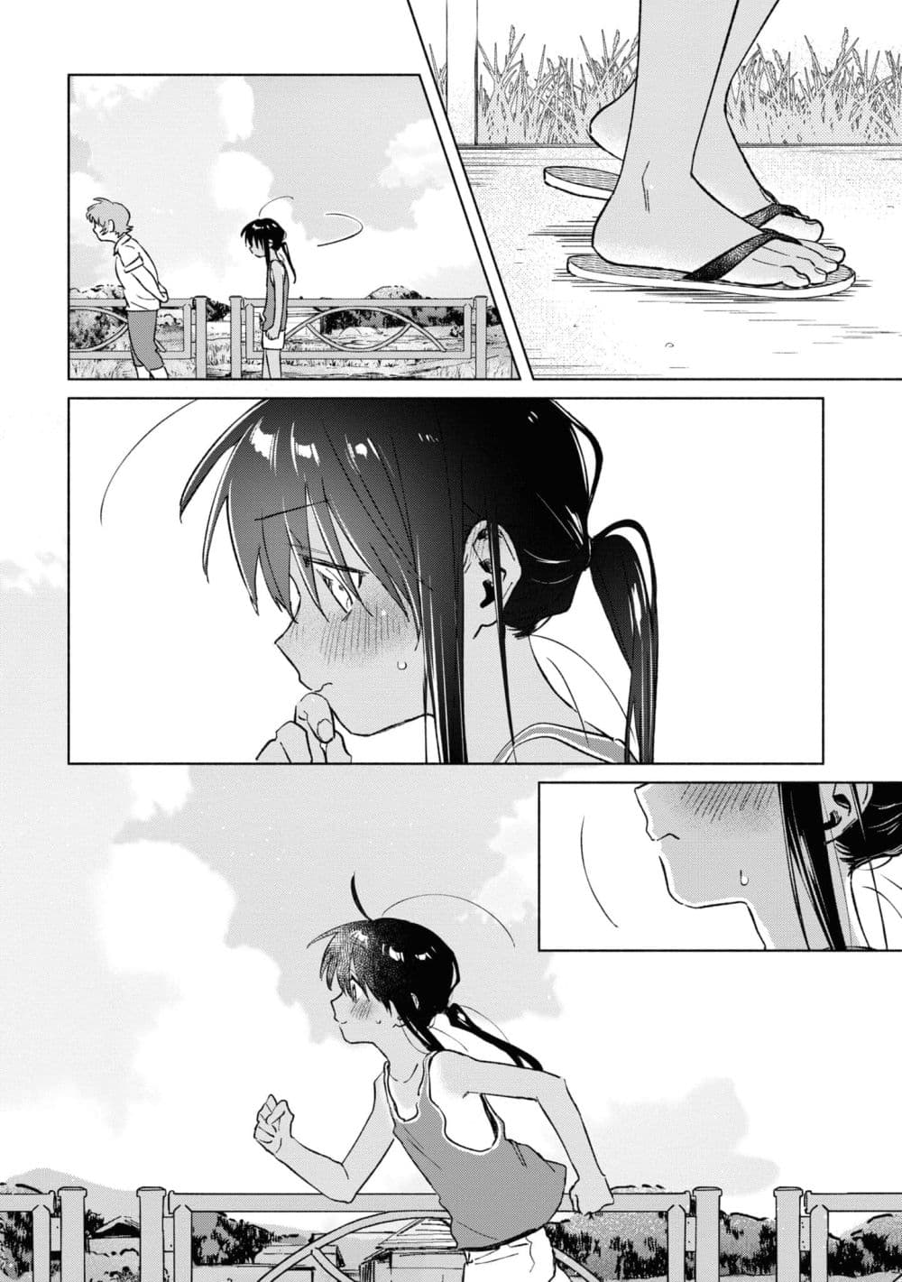 Inaka ni Kaeru to Yakeni Natsuita Kasshoku Ponytail Shota ga Iru page 18