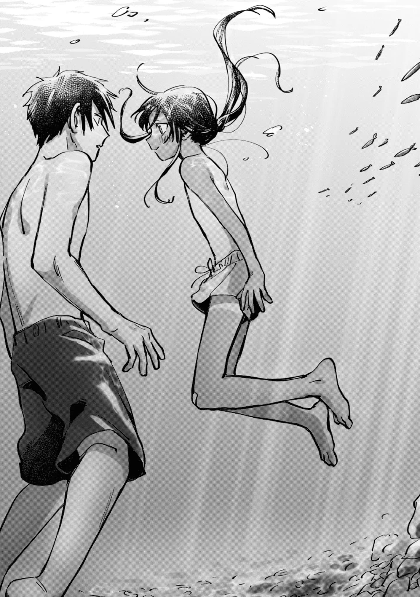 Inaka ni Kaeru to Yakeni Natsuita Kasshoku Ponytail Shota ga Iru page 8