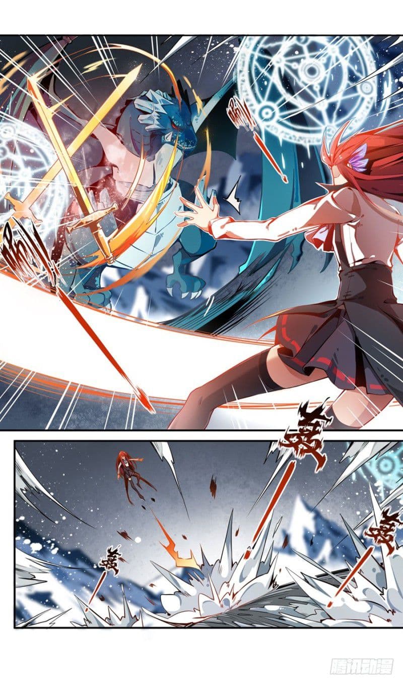 Infinite Apostles And Twelve War Girls page 41