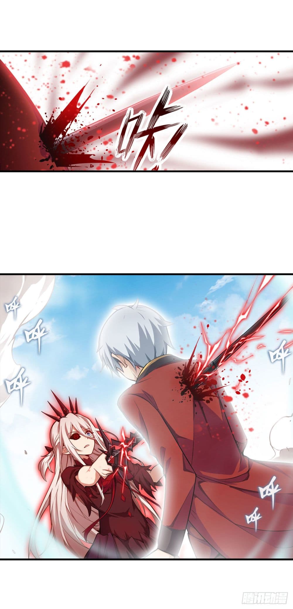 Infinite Apostles And Twelve War Girls page 8