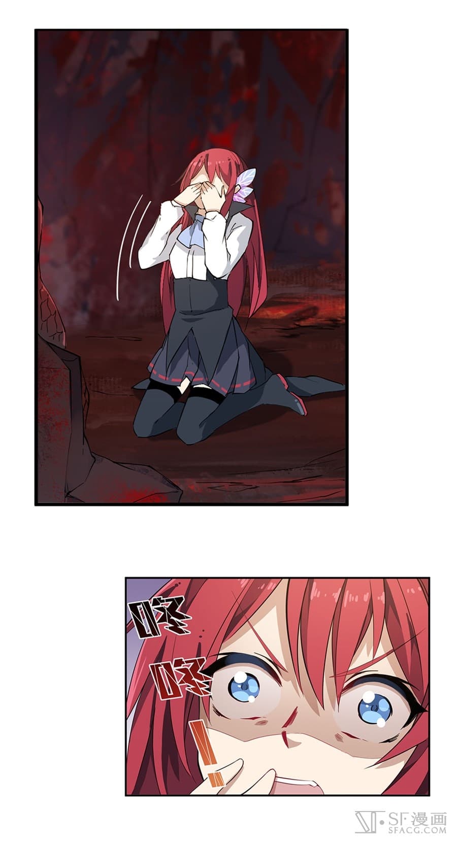 Infinite Apostles And Twelve War Girls page 9