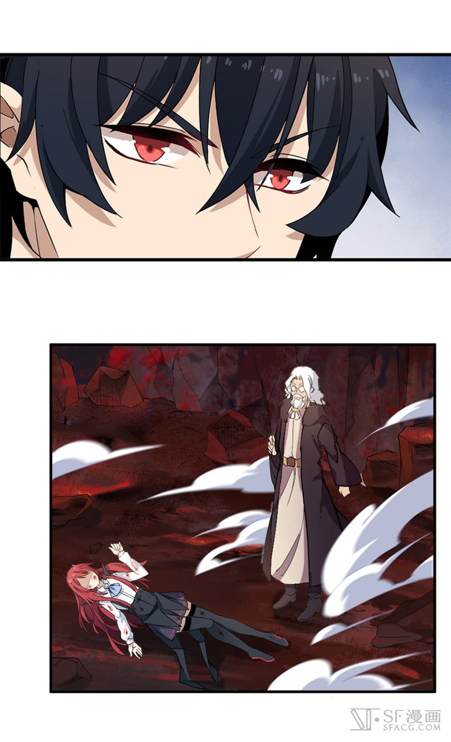 Infinite Apostles And Twelve War Girls page 20