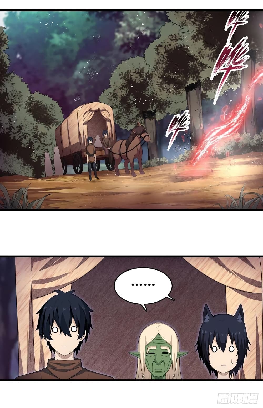 Infinite Apostles And Twelve War Girls page 14