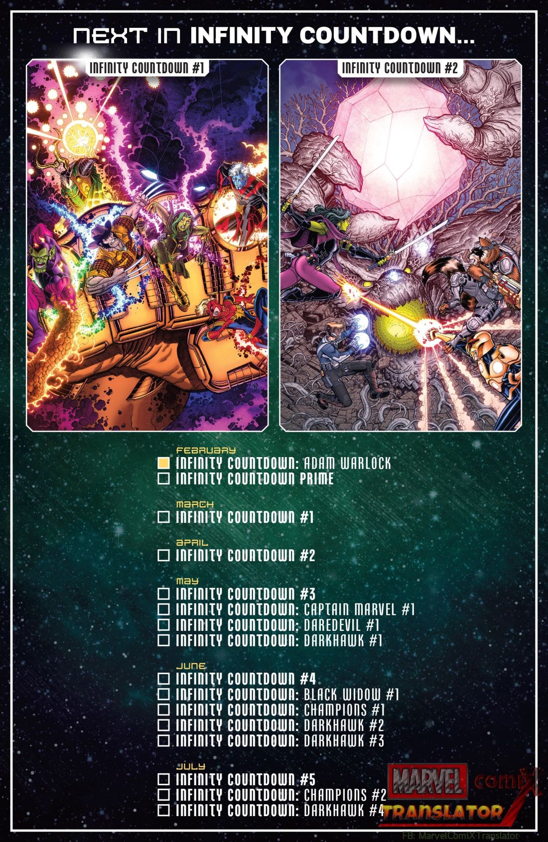 Infinity Countdown page 30