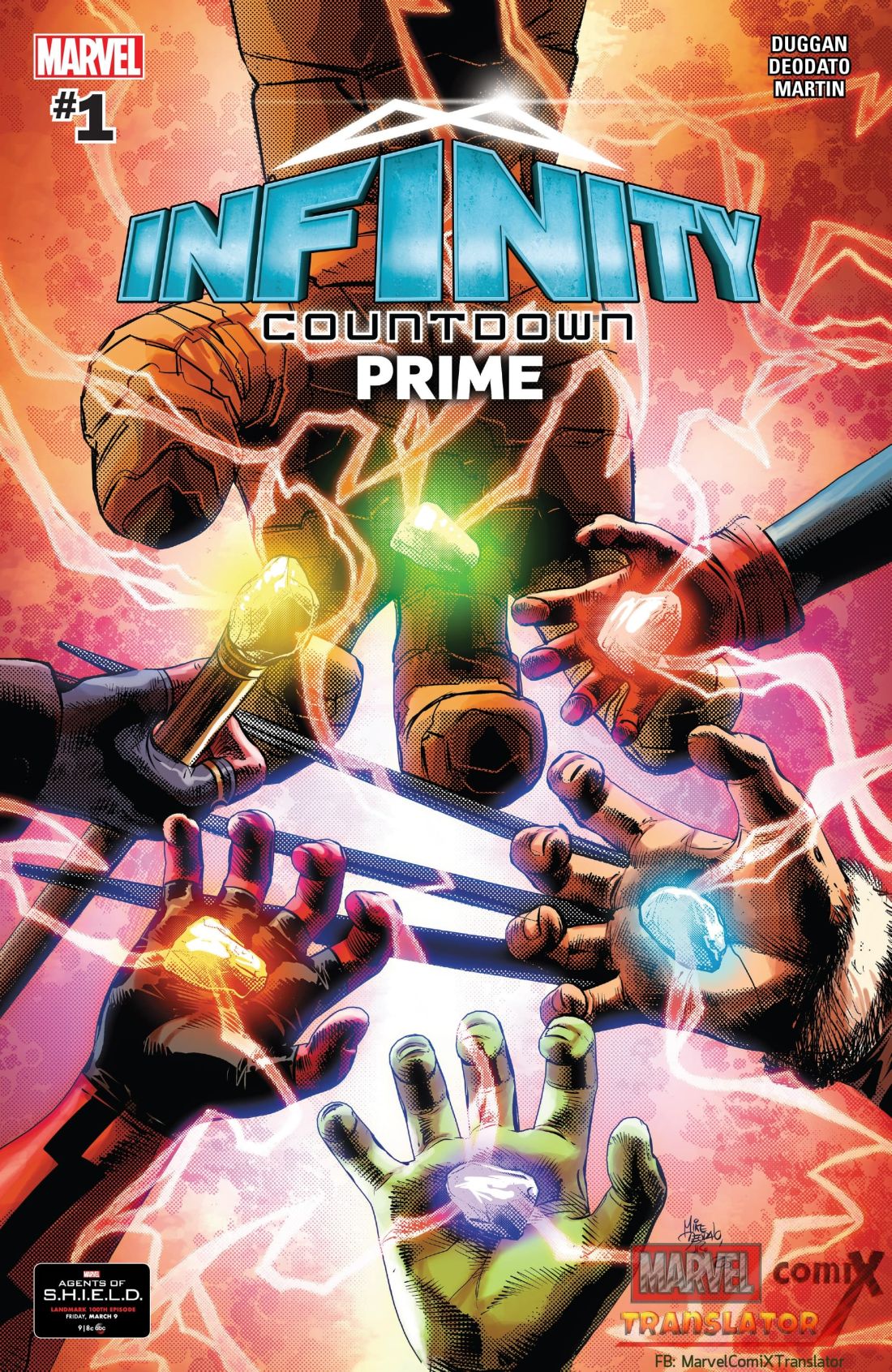 Infinity Countdown page 1