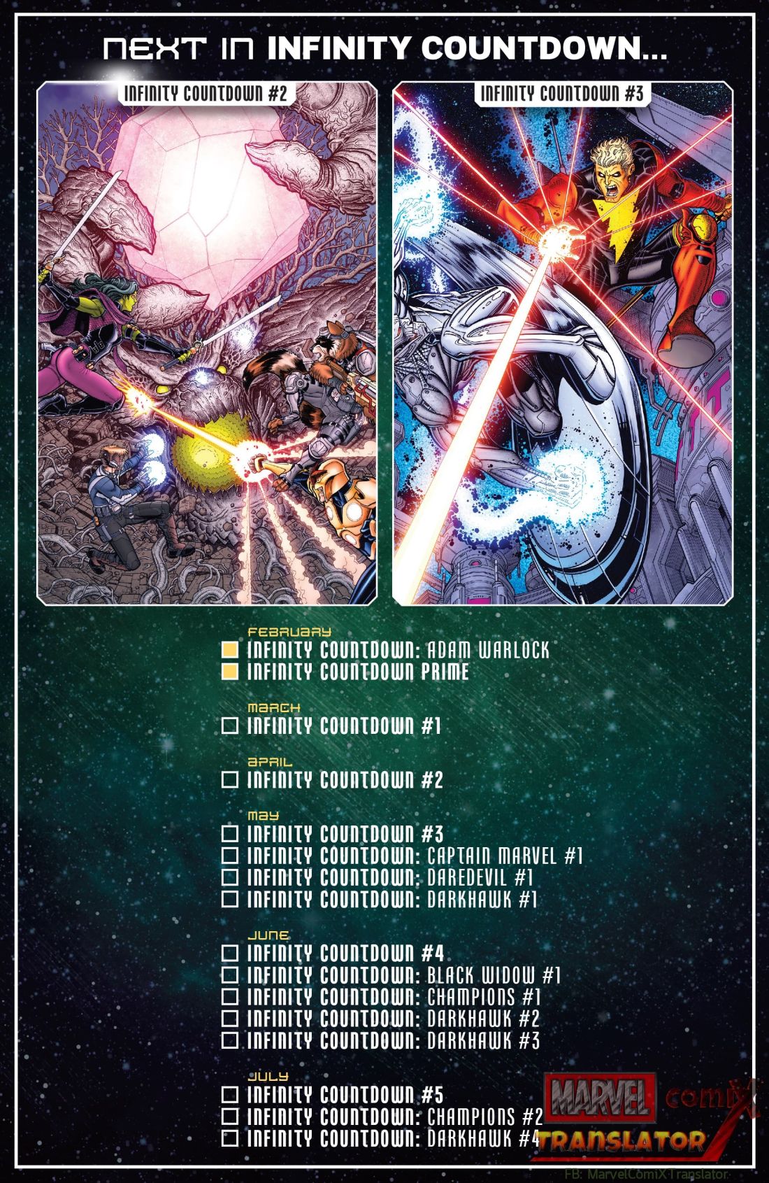 Infinity Countdown page 34