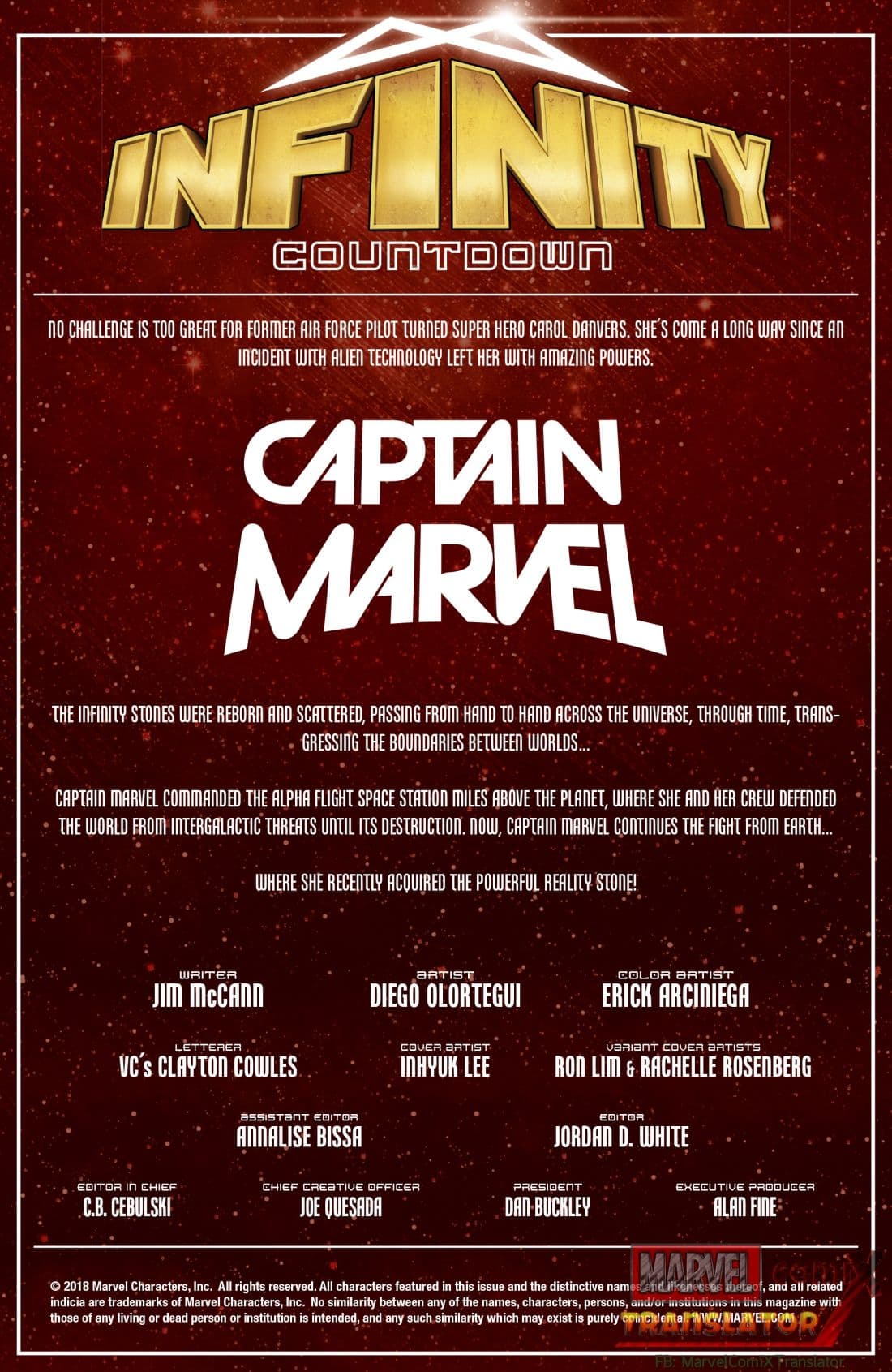 Infinity Countdown page 2
