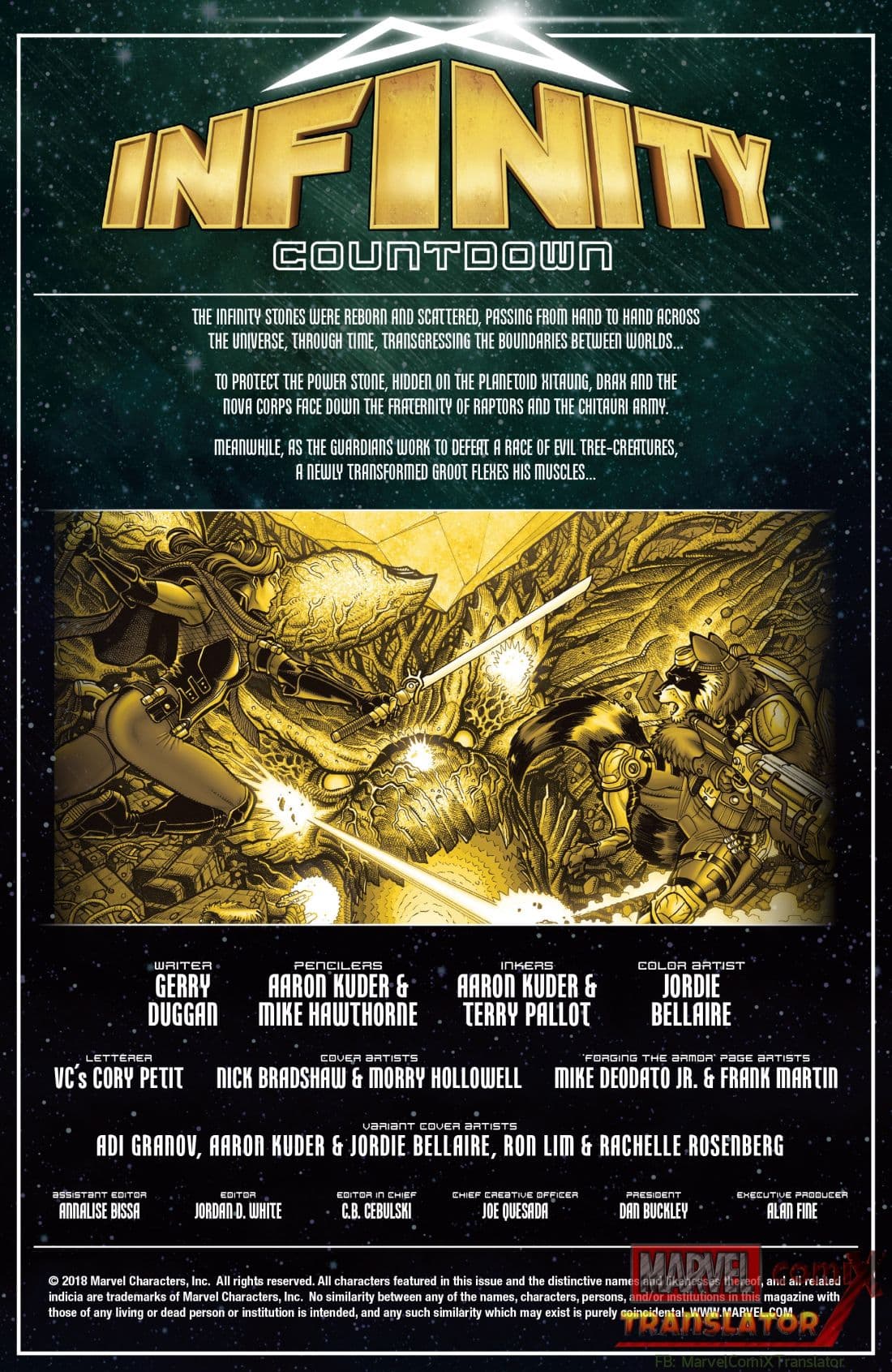 Infinity Countdown page 3