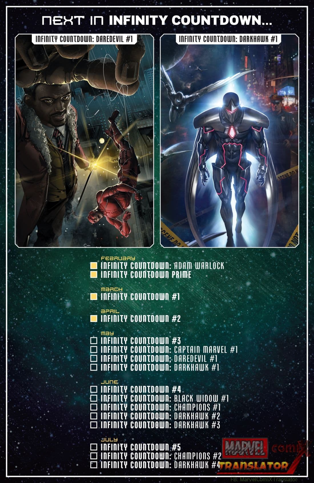 Infinity Countdown page 35