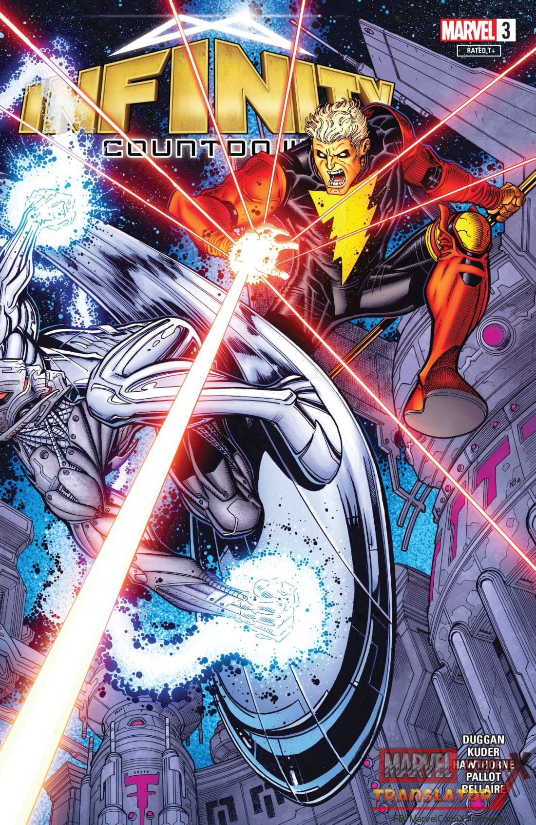 Infinity Countdown page 1