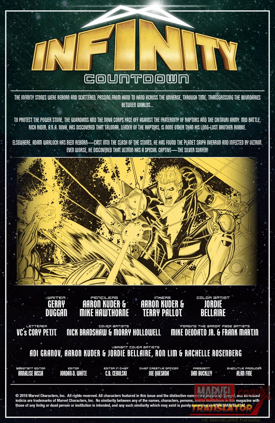 Infinity Countdown page 4
