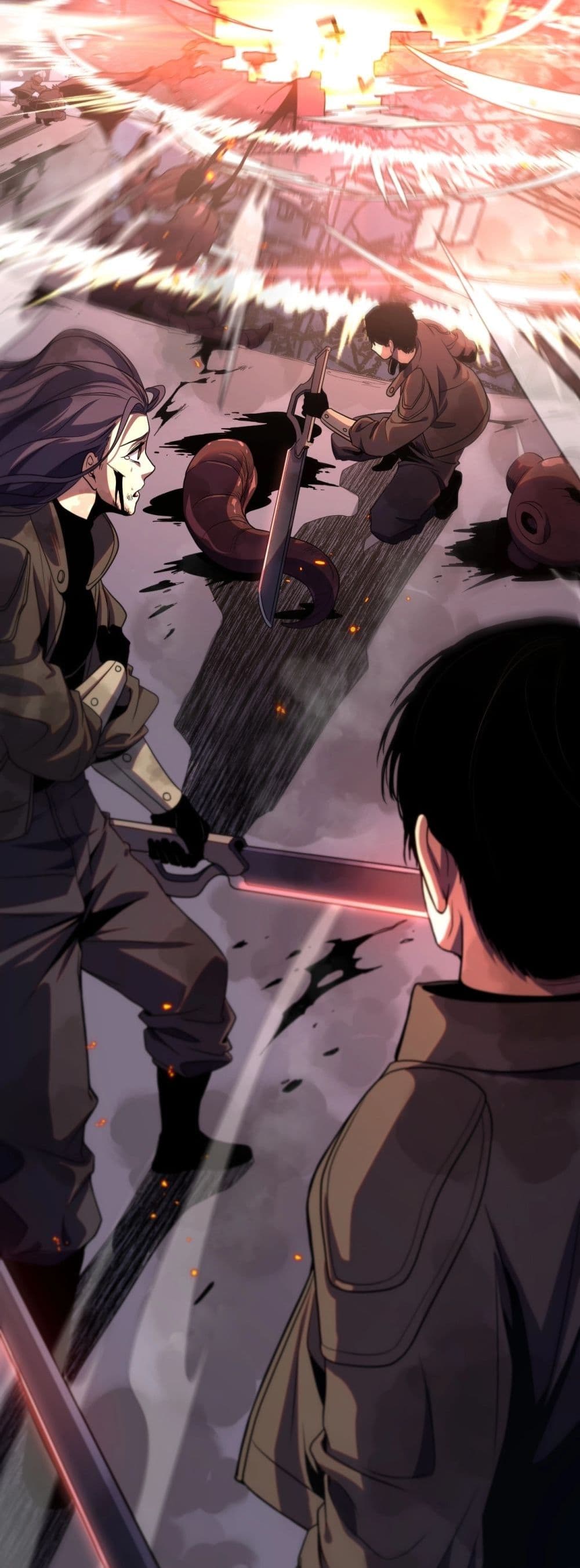 Invasion of all races: All the people join the war, I stay behind page 5