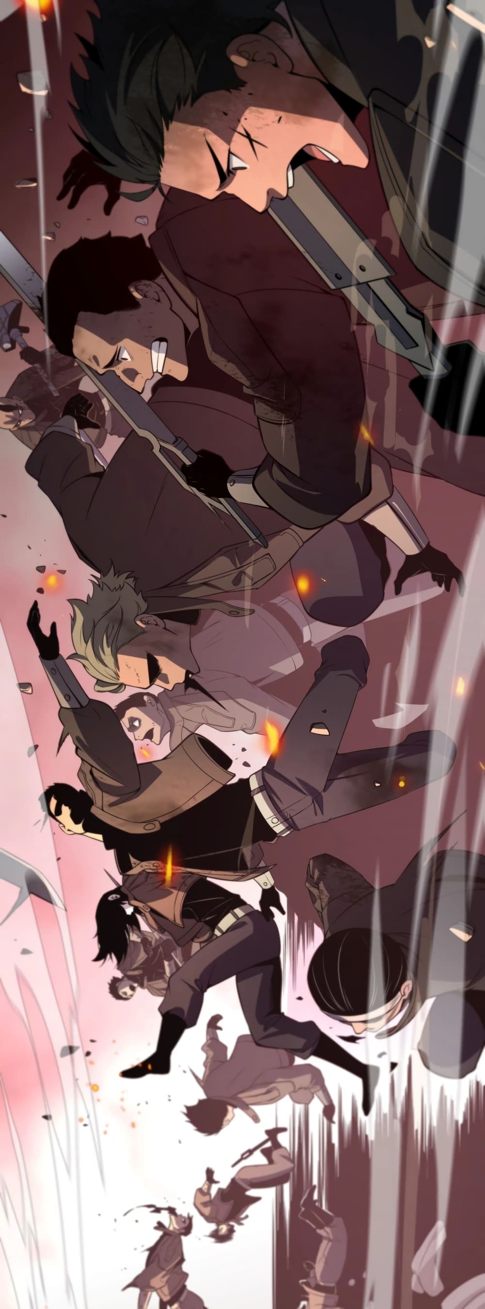 Invasion of all races: All the people join the war, I stay behind page 11