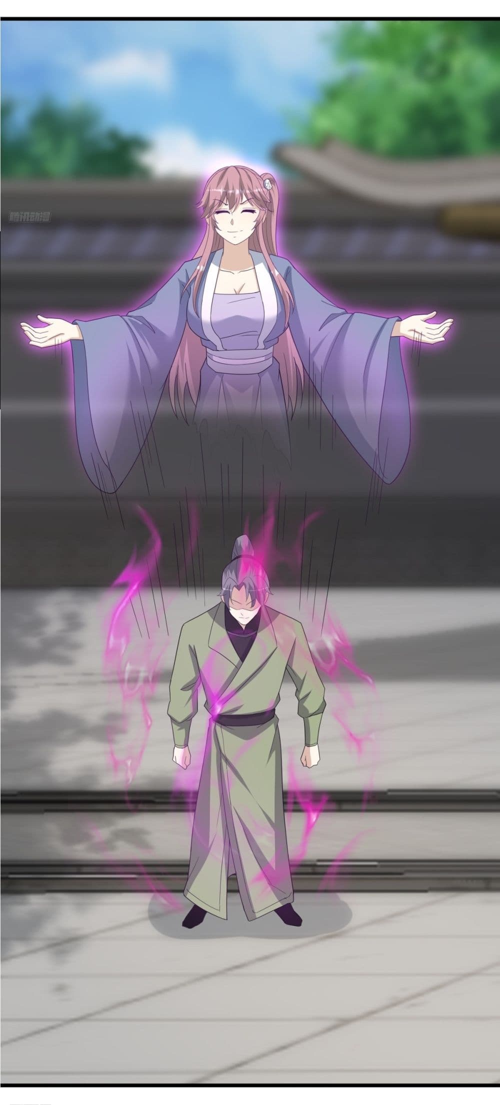 Invincible After a Hundred Years of Seclusion page 8