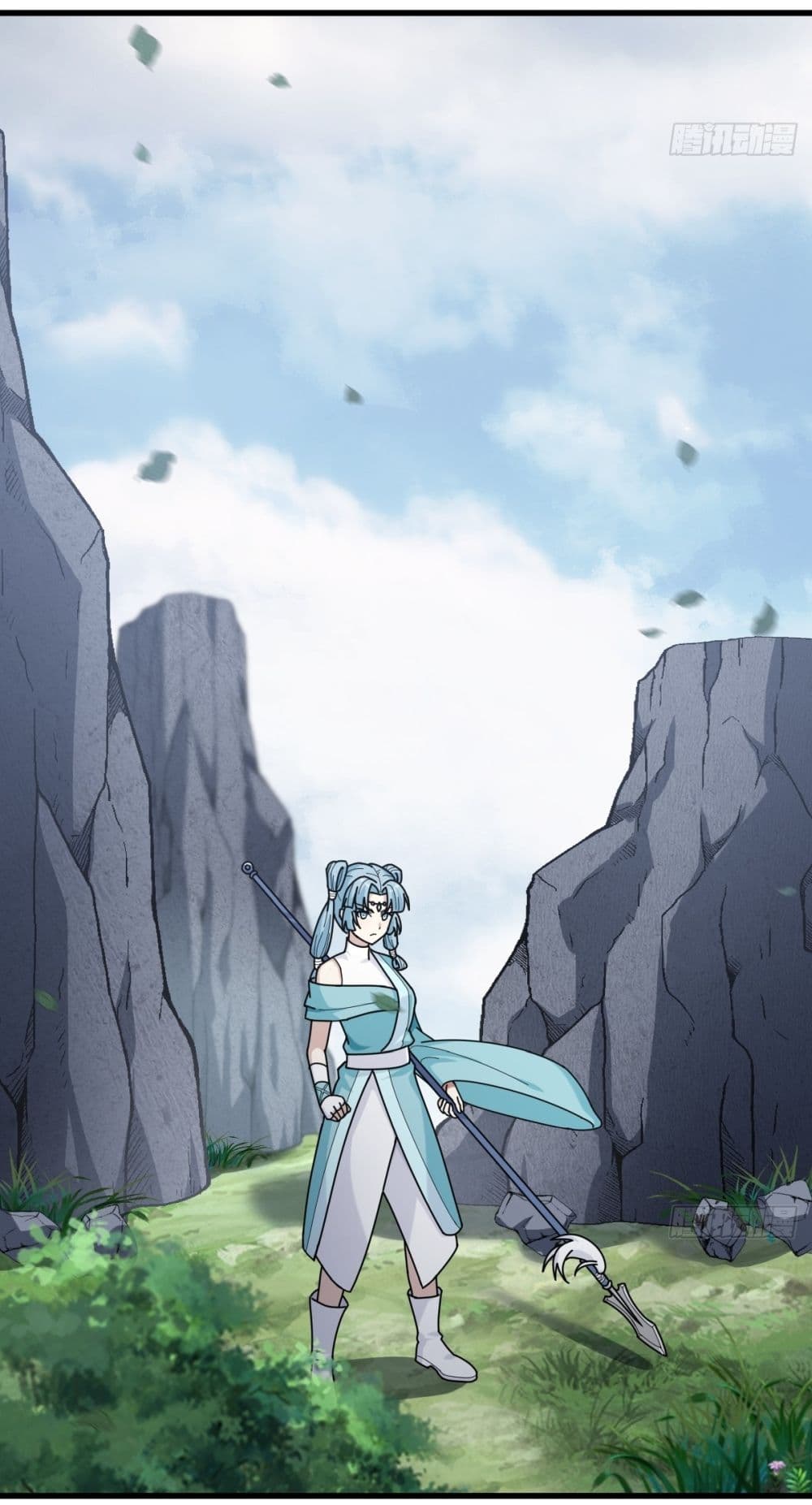 Invincible After a Hundred Years of Seclusion page 5
