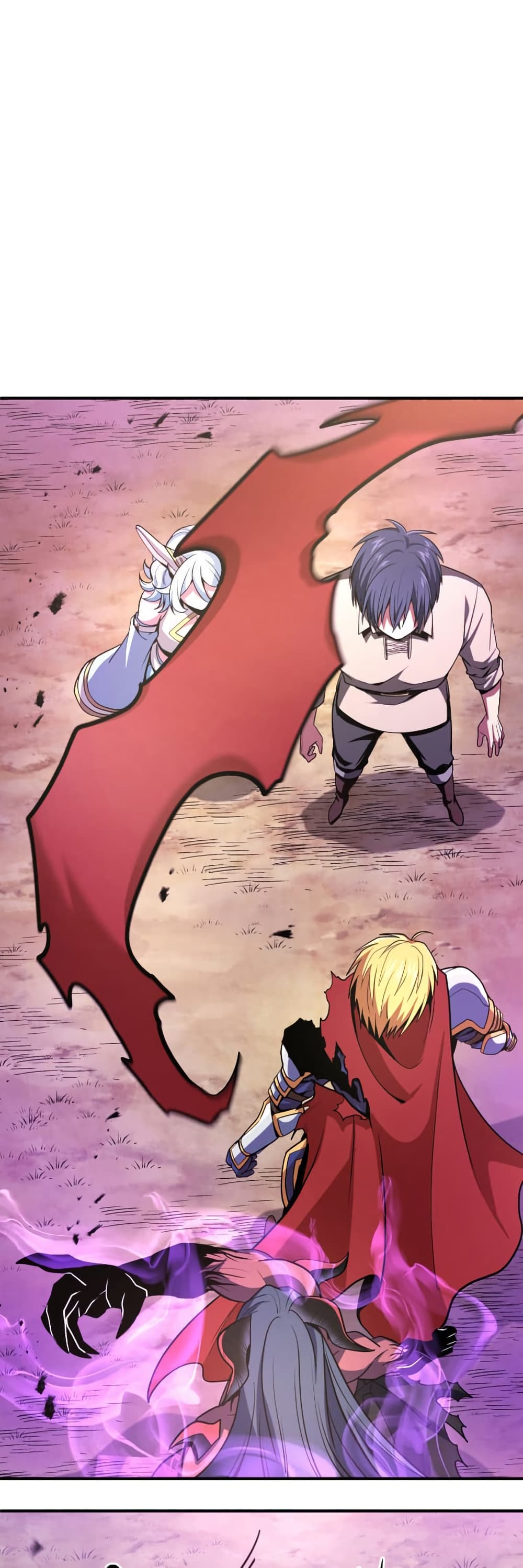Invincible With Only a Single Point of HP page 19