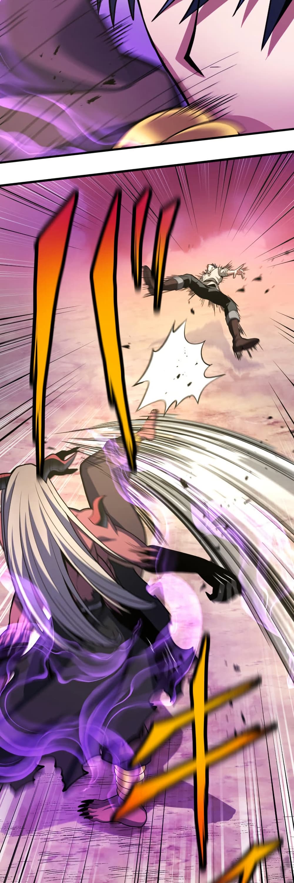 Invincible With Only a Single Point of HP page 34