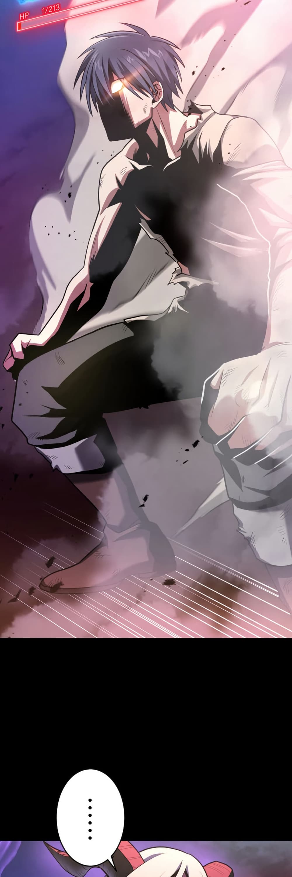Invincible With Only a Single Point of HP page 42