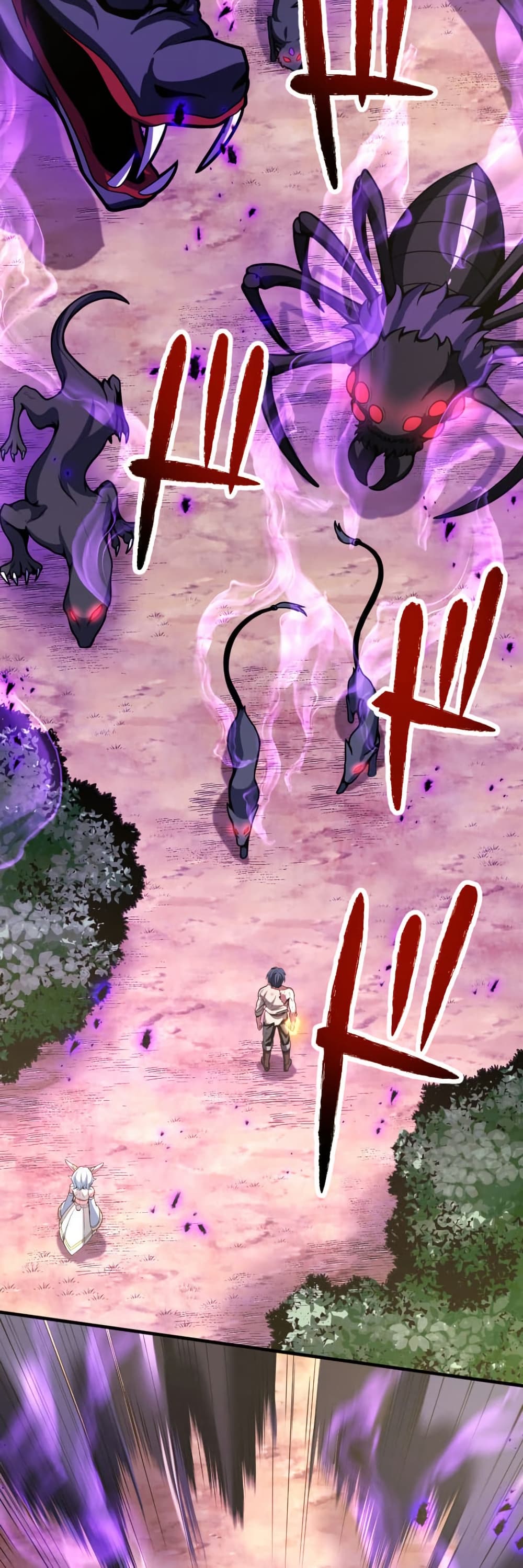 Invincible With Only a Single Point of HP page 50