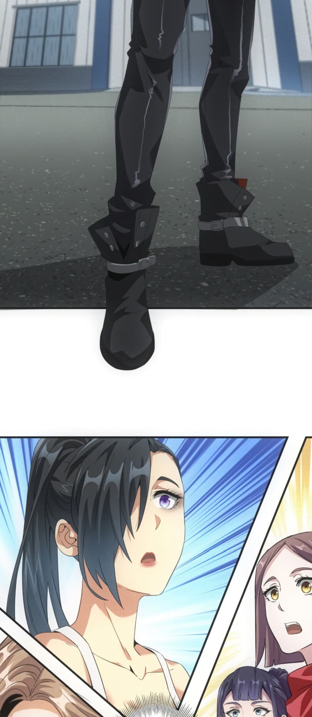 Irasshaimase Shuumatsu Sekai page 16