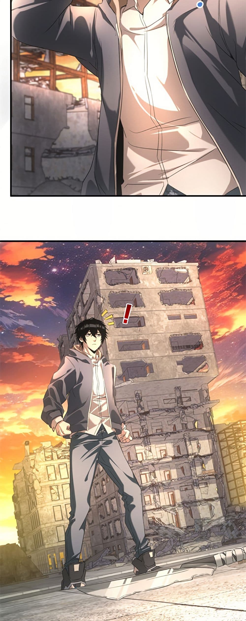 Irasshaimase Shuumatsu Sekai page 14