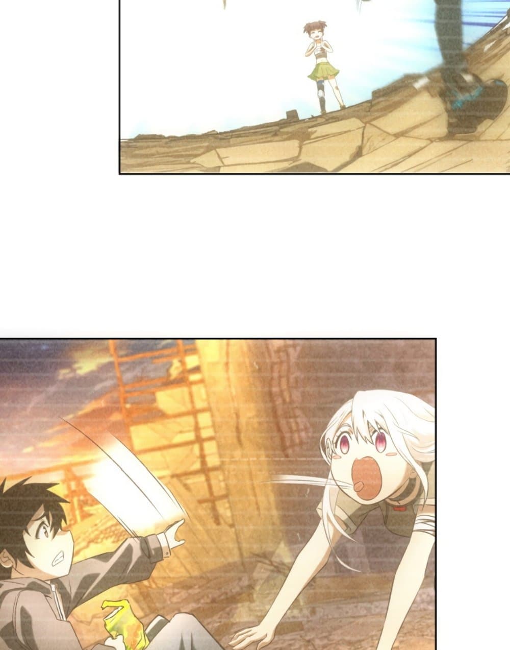 Irasshaimase Shuumatsu Sekai page 36