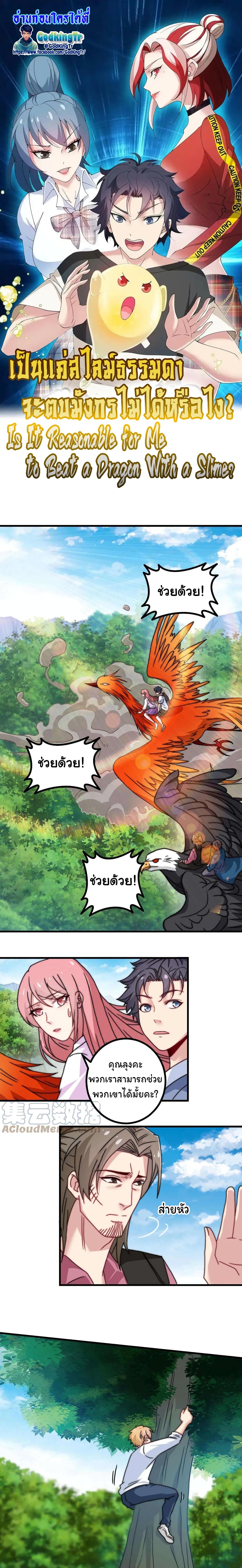 Is It Reasonable for Me to Beat a Dragon With a Slime? page 1