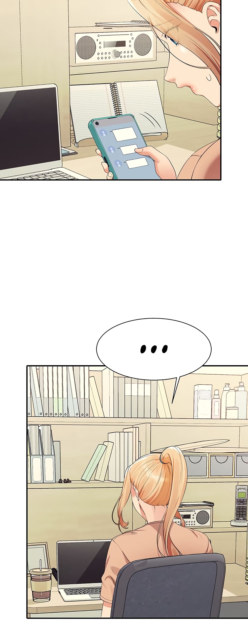 Is There No Goddess in My College? page 7