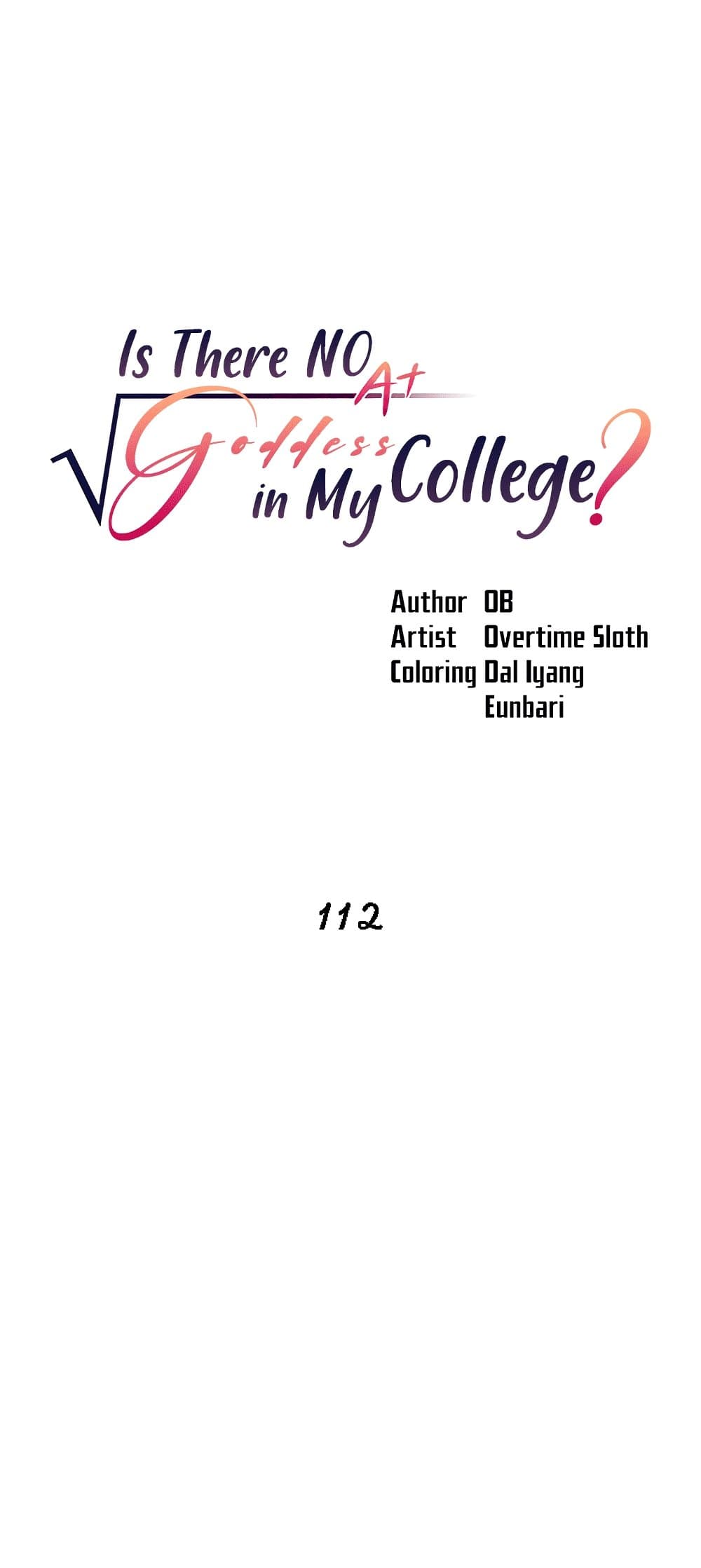 Is There No Goddess in My College? page 2