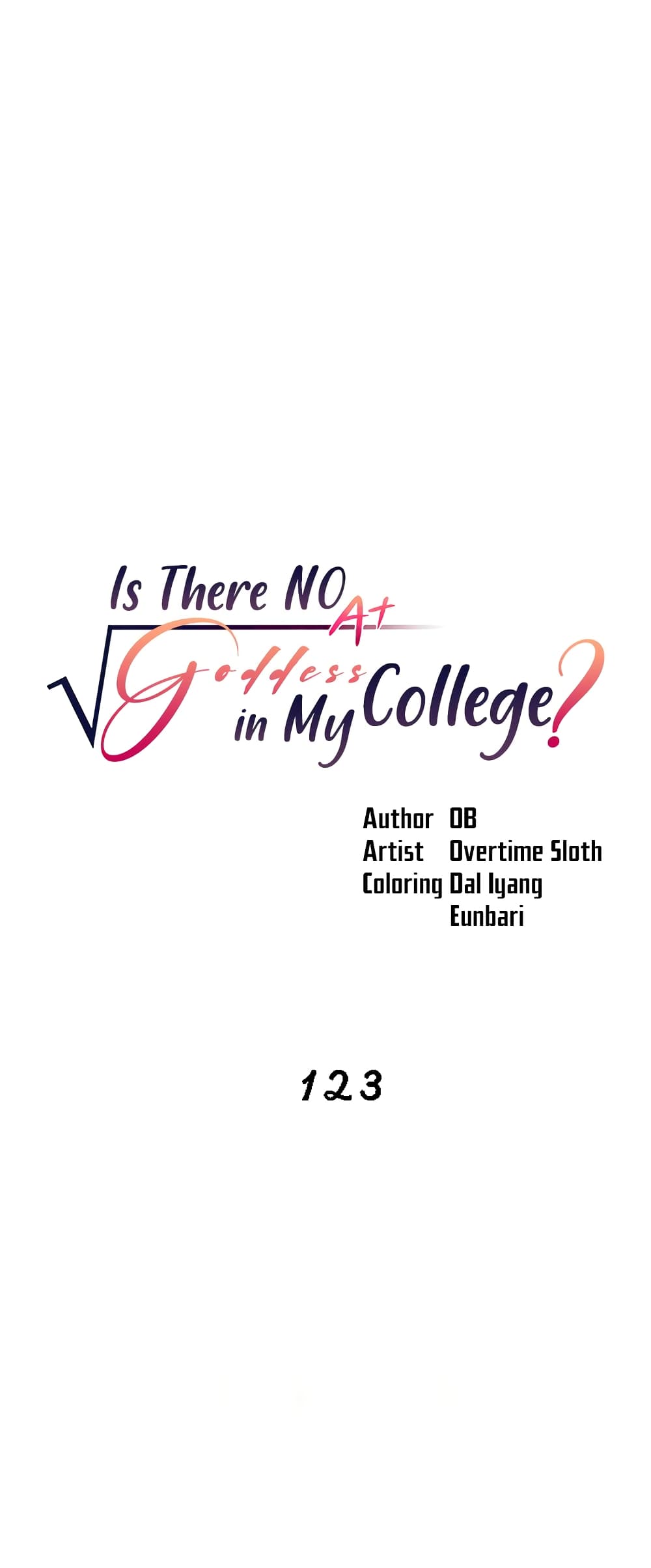 Is There No Goddess in My College? page 2