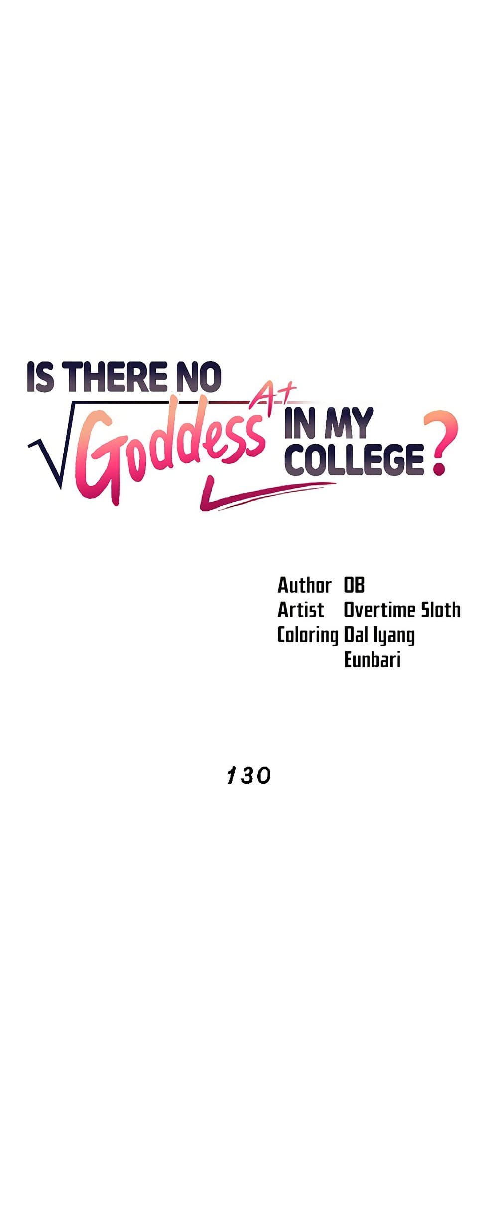 Is There No Goddess in My College? page 2