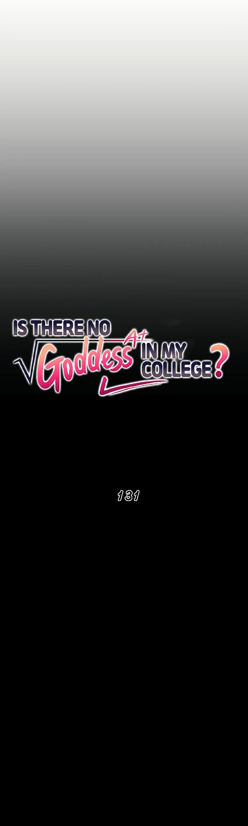 Is There No Goddess in My College? page 8