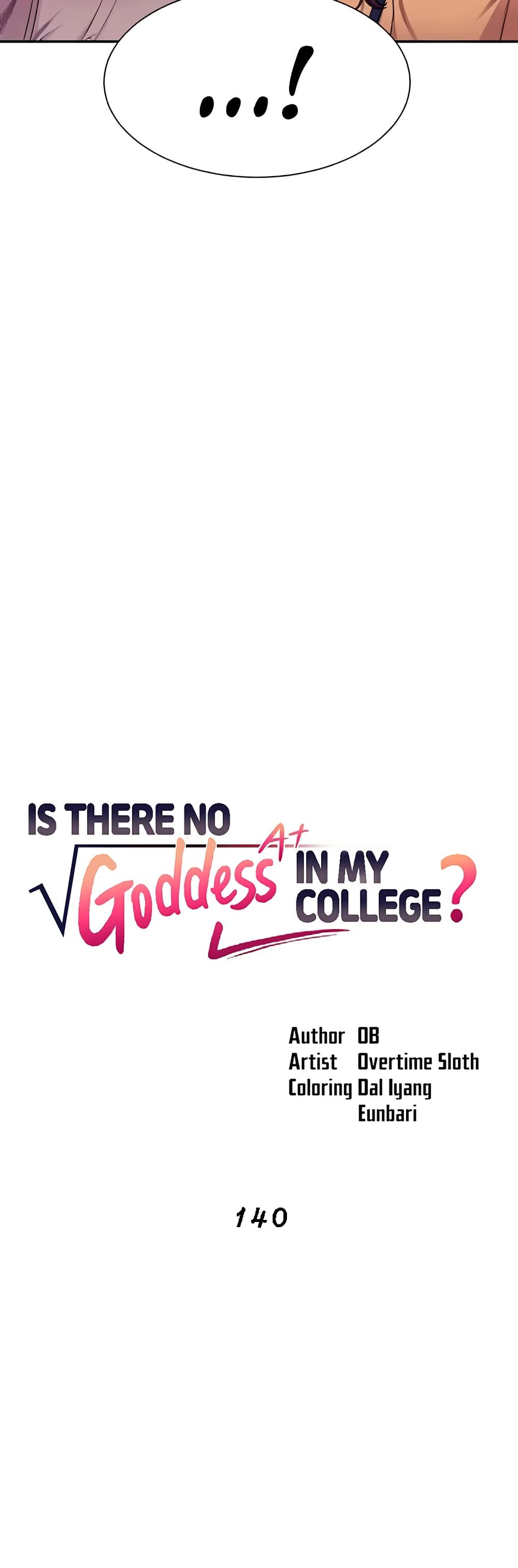 Is There No Goddess in My College? page 5