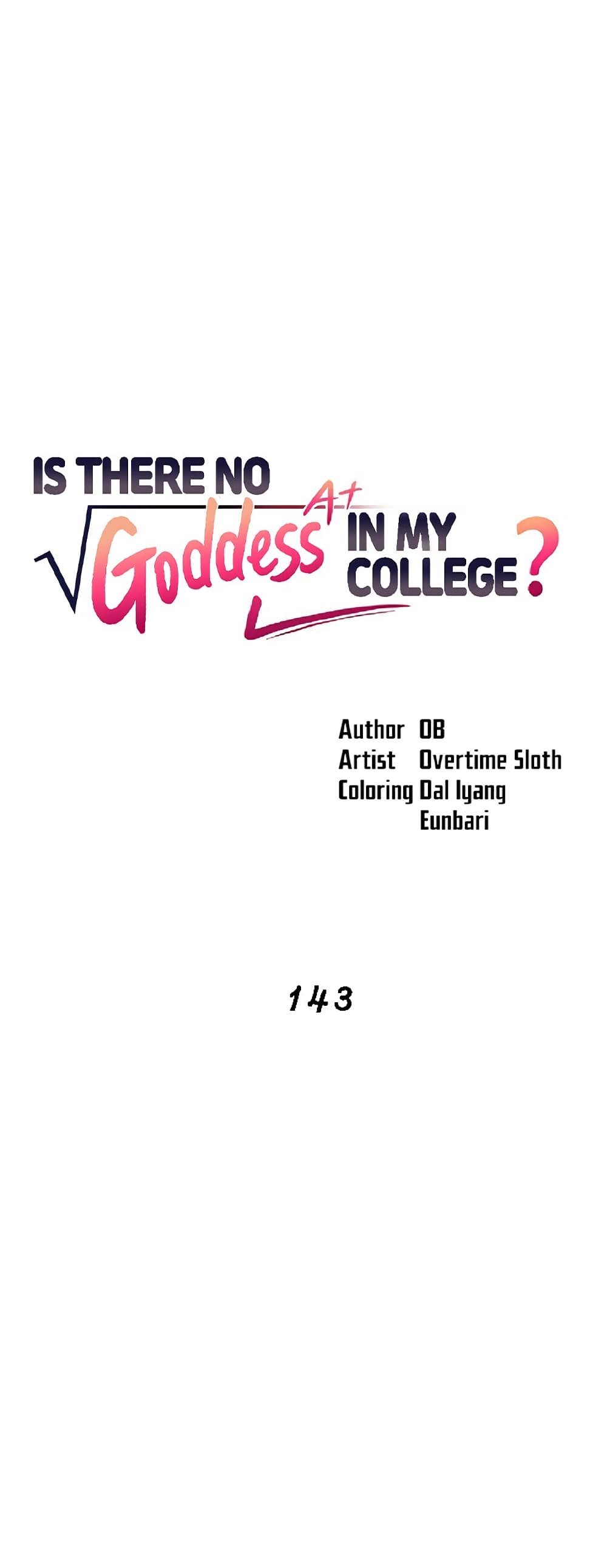 Is There No Goddess in My College? page 2