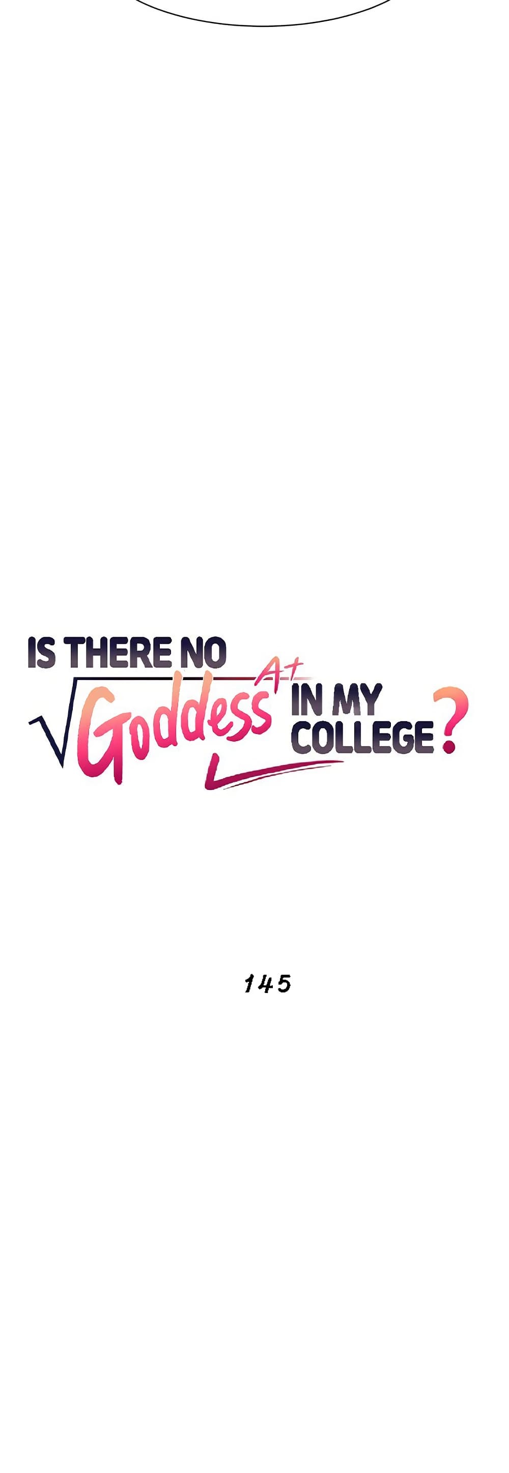 Is There No Goddess in My College? page 9